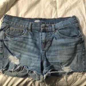 Old Navy boyfriend shorts